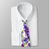 Cravate Bachelor Button (Attaché)