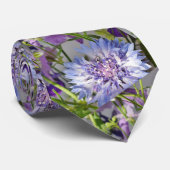 Cravate Bachelor Button (Roulé)