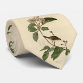 Cravate Bachman's Finch (Sparrow) Audubon Birds of America (Roulé)