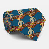 Cravate Backgammon (Roulé)