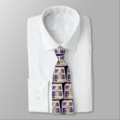 CRAVATE BACKGAMMON (Attaché)