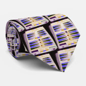 CRAVATE BACKGAMMON (Roulé)