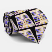 CRAVATE BACKGAMMON (Roulé)