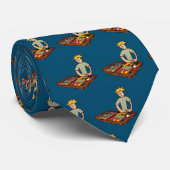 Cravate Backgammon (Roulé)