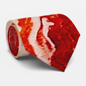 Cravate  Bacon (Roulé)