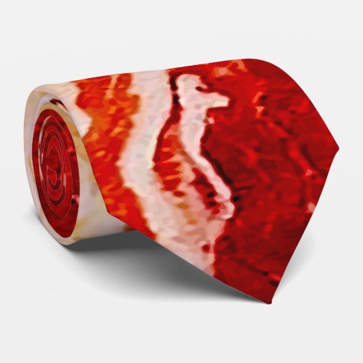 Cravate Bacon (Roulé)