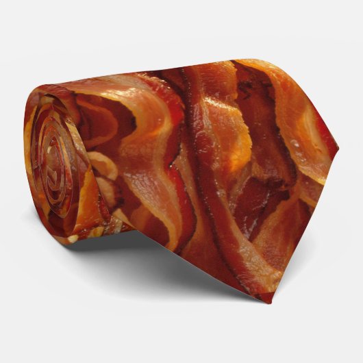 Cravate Bacon (Roulé)