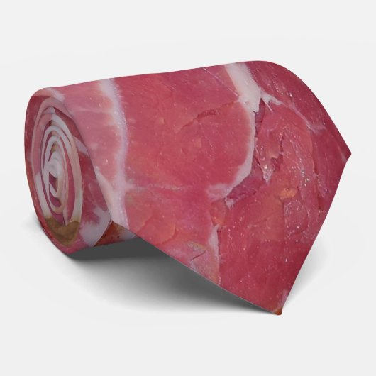 Cravate Bacon (Roulé)