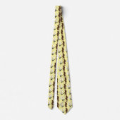 Cravate Bacon and eggs Necktie (Dos)