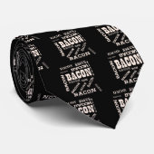 Cravate Bacon Bacon (Roulé)