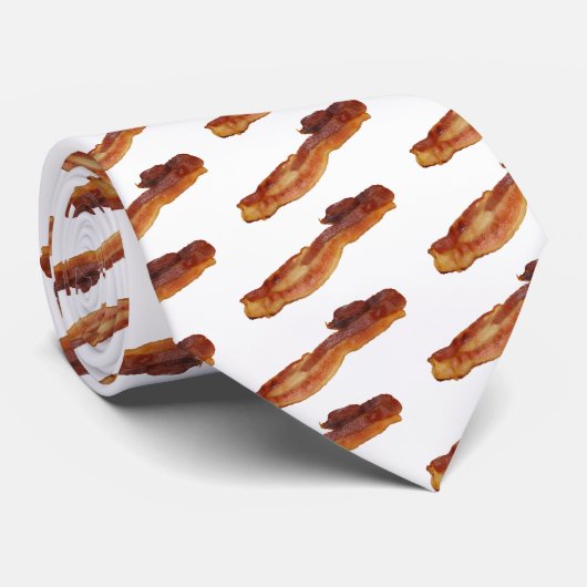 Cravate bacon, bacon, bacon, bacon, bacon, bacon, bacon, b (Roulé)