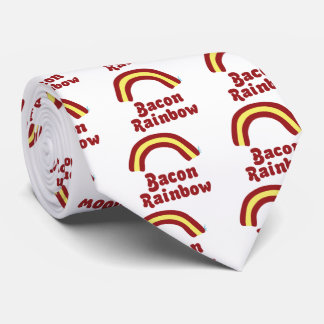 Cravate Bacon Rainbow