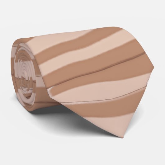 Cravate Bacon Weave (Roulé)