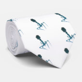 Cravate bactériophage (Roulé)