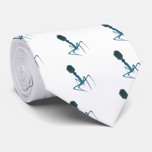 Cravate bactériophage (Roulé)