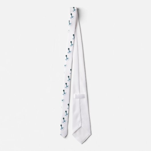 Cravate bactériophage (Dos)