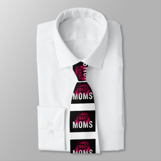 Cravate BAD MOMS Neck tie (Attaché)