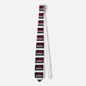 Cravate BAD MOMS Neck tie (Devant)