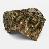 Cravate Bad Robot 1 (Roulé)