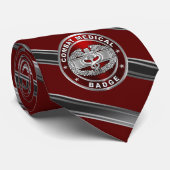 Cravate Badge Médicale de combat (Roulé)