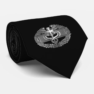 Cravate Badge Médicale de combat