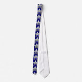 Cravate Badge Sheriff Thin Blue Line (Dos)