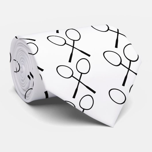 Cravate Badminton (Roulé)