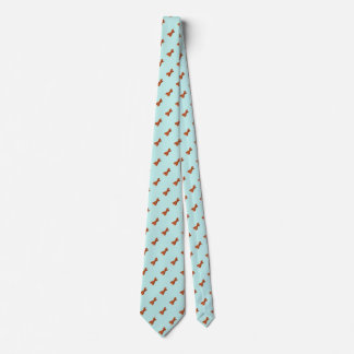 Cravate Baguette de cannelle verte mignonne Motif sans cou