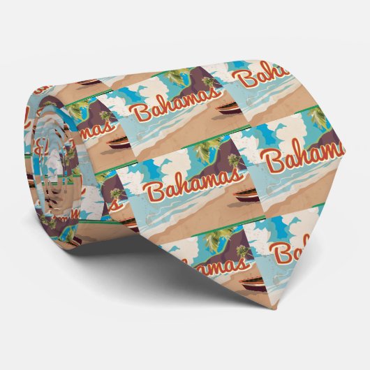 Cravate Bahamas (Roulé)