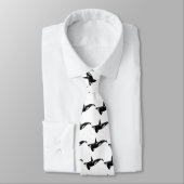 Cravate Baignade Orca Killer Whale (Attaché)