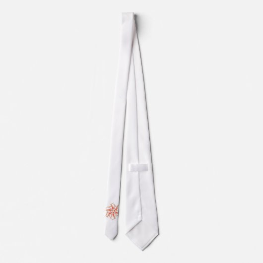 Cravate Baigneurs - Chorégraphie de natation synchronisée  (Dos)