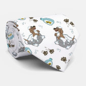 Cravate Bain à linge de chien (Roulé)