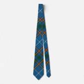 Cravate Bain Clan Scottish Tartan Plaid Pattern (Devant)