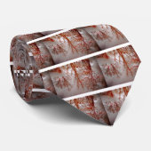 Cravate Bain de forêt (Roulé)