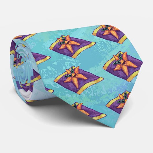 Cravate Bain de soleil Starfish (Roulé)