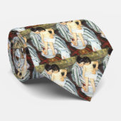 Cravate Bain d'enfant par Mary Cassatt Impressionnisme Vin (Roulé)