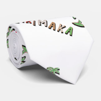 Cravate Bains d'épices hawaïens Cookies et bonbons