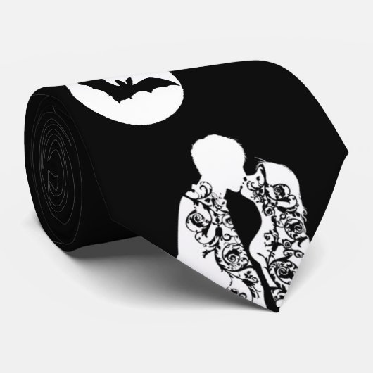 Cravate Baiser d'automne (Roulé)