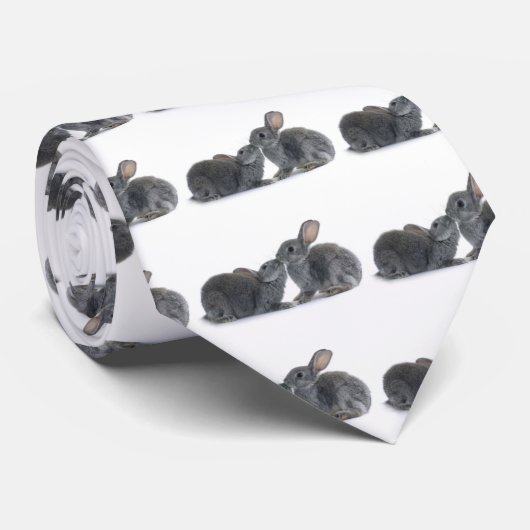 Cravate Baiser de lapin (Roulé)