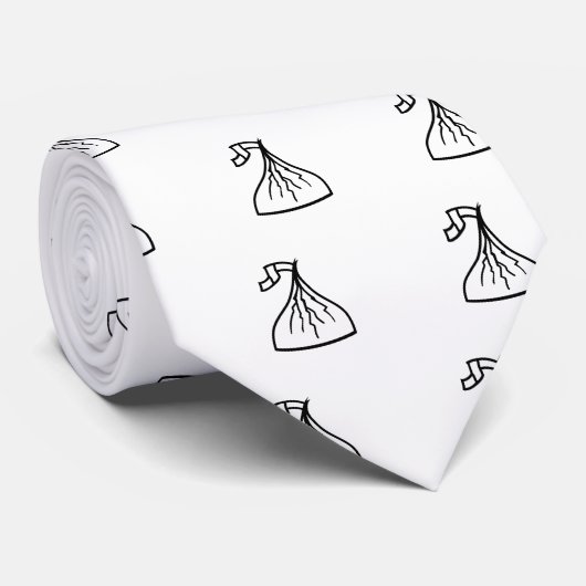 Cravate Baiser de sucrerie (Roulé)