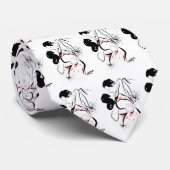 Cravate Baiser de tango - Beso de Tango (Roulé)