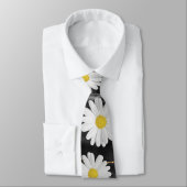 Cravate Baisy noir et or (Attaché)