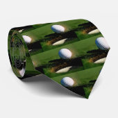 Cravate Bal de golf (Roulé)
