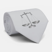Cravate Balance de la justice (Roulé)