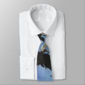 Cravate BALD EAGLE & US FLAG Patriot Series (Attaché)