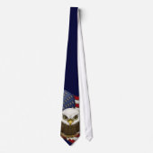 Cravate Baldwin Eagle chauve mignon (Devant)