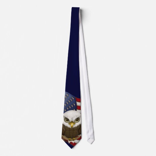 Cravate Baldwin Eagle chauve mignon (Devant)