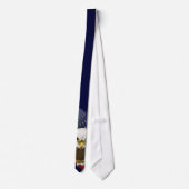 Cravate Baldwin Eagle chauve mignon (Dos)