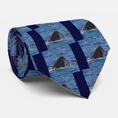 Cravate Baleine à bosse (Roulé)