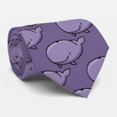 Cravate Baleine de bande dessinée (Roulé)